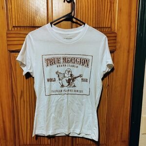 New With TagsTrue Religion White Graphic Tee